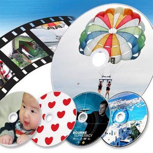 공CD 공DVD 제작 소량 표면 인쇄 프린터블 1장, 공CD표면인쇄(고광택X)