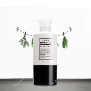 트리플몬스터 케이씨씨 헤어트리트먼트, 500ml, 1개