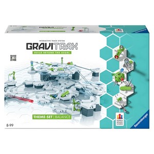 그래비트랙스 코어 스타터 밸런스 완구 180p, 혼합색상, 1개