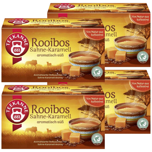 티칸 루이보스 카라멜 크림 티백 20개입, 35g, 20, 4개