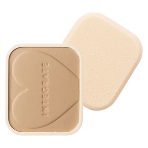 앳코스메 2위 인터그레이트 파우더 파운데이션 스펀지 포함 리필용 10g SPF 16 PA++, 오커20, 1개