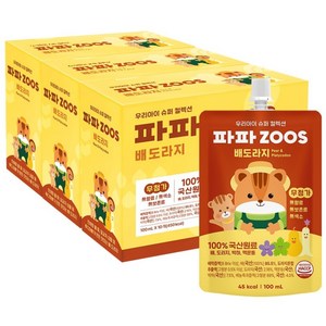 파파주스 배도라지 주스