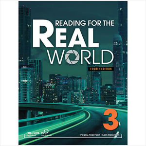 Reading fo the Real Wold 3 (Papeback 4th Edition) + 미니수첩 증정, Compass Publishing