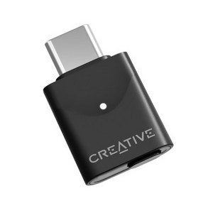 크리에이티브 Creative BT-W6 블루투스 5.4 LE AUDIO aptX 오디오 동글