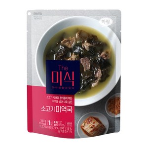 더미식 소고기미역국, 350g, 3개