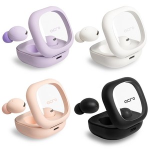 아크로 버즈에어 블루투스 이어폰, 퍼플