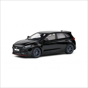 Solido S4314402 2022 현대 i30 N Phantom Black Metallic 다이캐스트 자동차모형 미니카, 1개