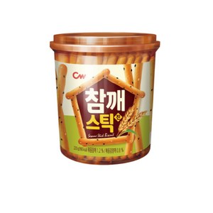 청우식품 참깨스틱 진, 220g, 3개