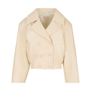 마르니 더블 브레스티드 재킷, 베이지계열, Italy 36(KR 44)