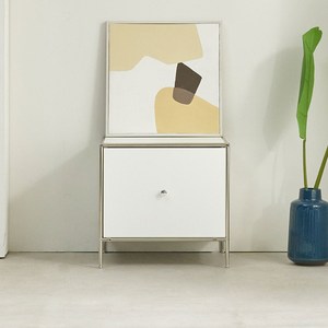 침실 수건서랍장 우드서랍장 라탄서랍장 서랍, 스카이블루, 스카이블루