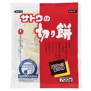 Sato's Kirimochi 크리스피 슬릿, 700g, 1개