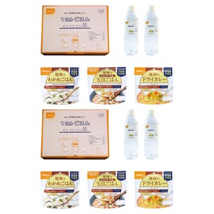 오니시식품 오니시의 장기보존식 세트 1일분 밥, 780g, 2개