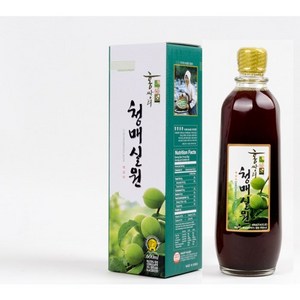 홍쌍리청매실 청매실원, 600ml, 1개