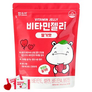 함소아 비타민젤리 딸기맛, 250g, 1개