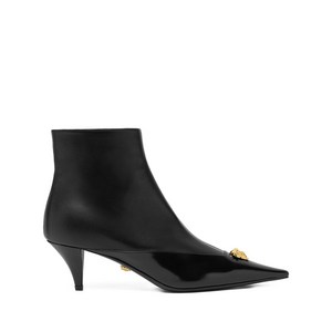 베르사체 메두사 헤드 포인티드 토 부츠, Italy 41(KR 280), 블랙계열