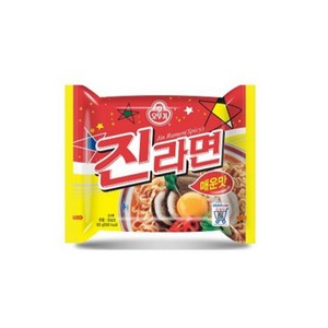 오뚜기 진라면 매운맛 120g, 10개, (5개입 X 상세페이지 참조 X 상세페이지 참조)