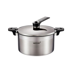 [해피콜] HC 진공 UP 통3중 IH 스테인리스 곰솥냄비 28cm, 상세 설명 참조, 상세 설명 참조, 상세 설명 참조, 1개