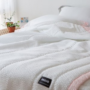 아르지오 여름 냉감 시어서커 리플 침구세트
