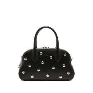 발리 운다 레더 핸들 백