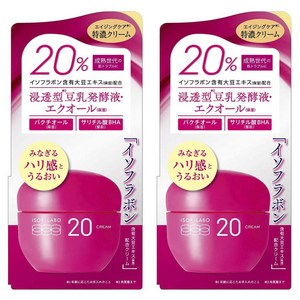 Isof LABO 20 크림, 40g, 2개