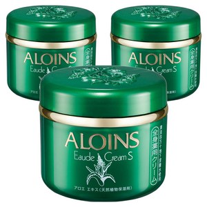 알로인스 오데크림S 180g 3개, 180g, 3개