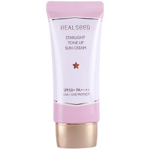 (저자극) 힐시드 톤업 선크림 (뽀얀피부) SPF50+ PA++++, 1개, 60ml