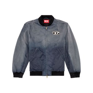 디젤 J케페스 봄버 재킷, 그레이계열+블루계열, Italy 52(KR 110)