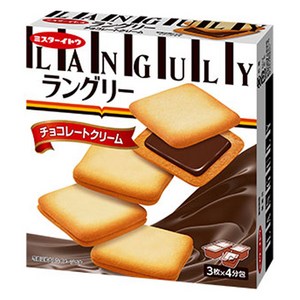 ITO Biscuits and Cookies 랑그리 초콜릿 크림 12개입