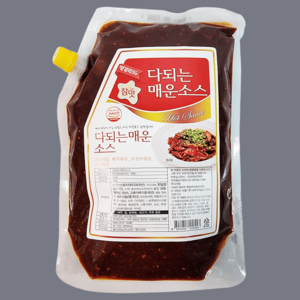 평강푸드 다되는 매운소스, 2kg, 1개