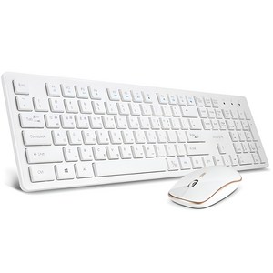 아이리버 2.4G 무선 키보드 + 마우스 세트 IR-WMK5000W