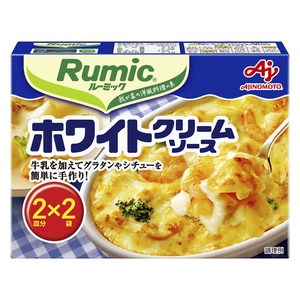 아지노모토 루믹 화이트 크림 소스 2개입