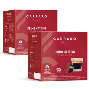 까라로 돌체구스토 호환 프리모 마티노 패밀리팩 캡슐커피, 30개입, 7g, 2개