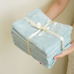 헤인느 먼지없는 프리미엄 호텔 수건, 스카이블루, 5개