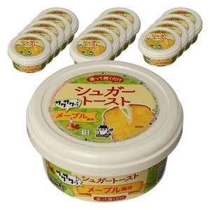 손톤 바르고 구우면 슈가 토스트 메이플맛, 100g, 15개