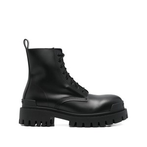 발렌시아가 49mm lace-up boots, France 40(KR 250), 블랙계열