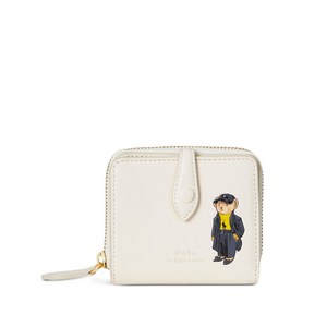 폴로랄프로렌 폴로 베어 레더 지갑