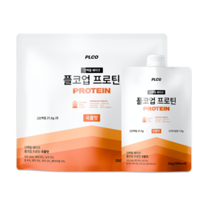플코업 프로틴 곡물맛 단백질 쉐이크 파우치, 50g, 7개