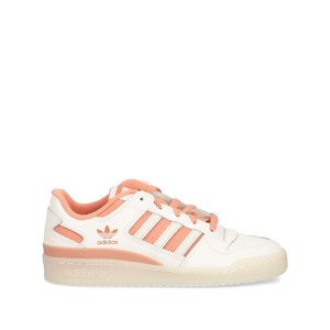 아디다스 포럼 로우 스니커즈, US 5(KR 220), 화이트계열+오렌지계열