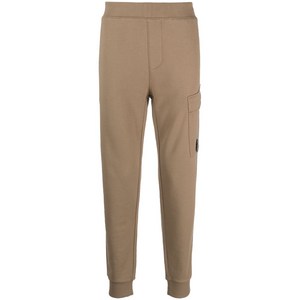 C.P.컴퍼니 사이드 로고 패치 트랙팬츠