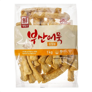 대림선 IC 부산어묵 알뜰봉 1kg, 1개