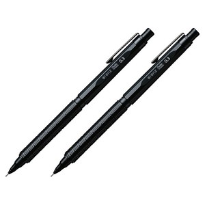 오렌즈 네로 샤프 PP3003 블랙, 0.3mm, 2개