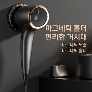 Fowod 2200W 초고속 저소음 헤어 드라이기 디지털 디스플레이