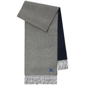 버버리 EKD 자수 캐시미어 스카프