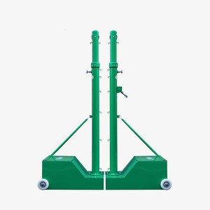 배드민턴 지주대 이동식 족구 네트, 초록