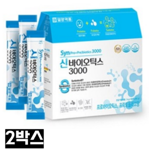 일양약품 신바이오틱스 3000 유산균, 240g, 2개