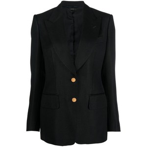 톰포드 톰 포드 싱글 브레스티드 테일러드 블레이저, 블랙계열, Italy 36