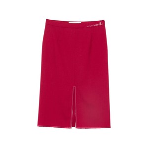 마르니 스플릿 헴 미디 드레스, 레드계열, Italy 40(KR 55)