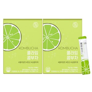 힐스랩 콤부차 쿨라임