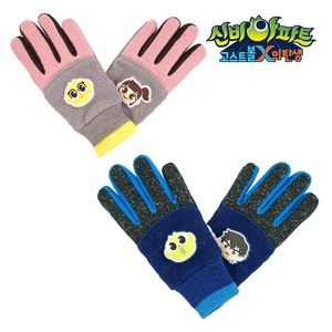 신비아파트 폴라 오지 장갑 아동 키즈 어린이장갑 + 아동용 팬콧마스크 1매 증정