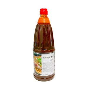 선도 야끼우동소스2kg / 볶음우동소스 매콤한맛, 2kg, 1개